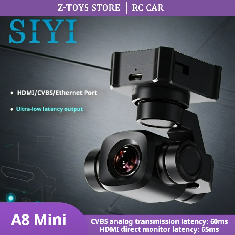Drone Camera With Gimbal - SIYI A8 Mini, Kamera Gimbal Zoom