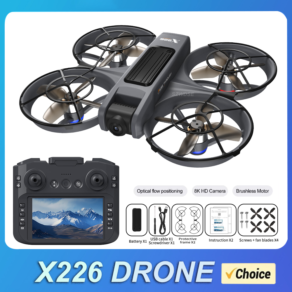 Drone Camera 4K - Drone RC X226 Baru 2.4G 5G