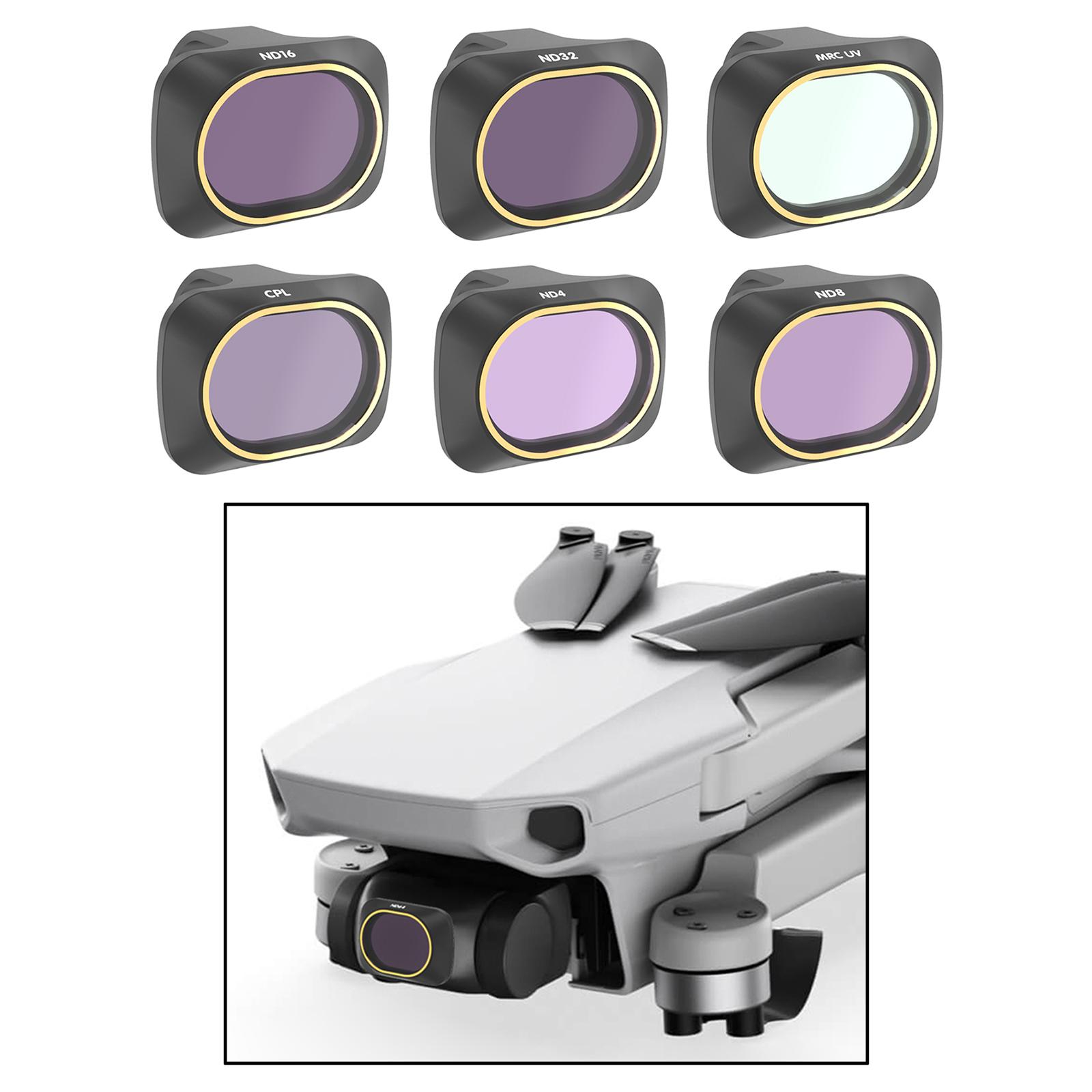 Drone Camera Filter - Kit Filter Lensa dengan Lapisan Pelindung