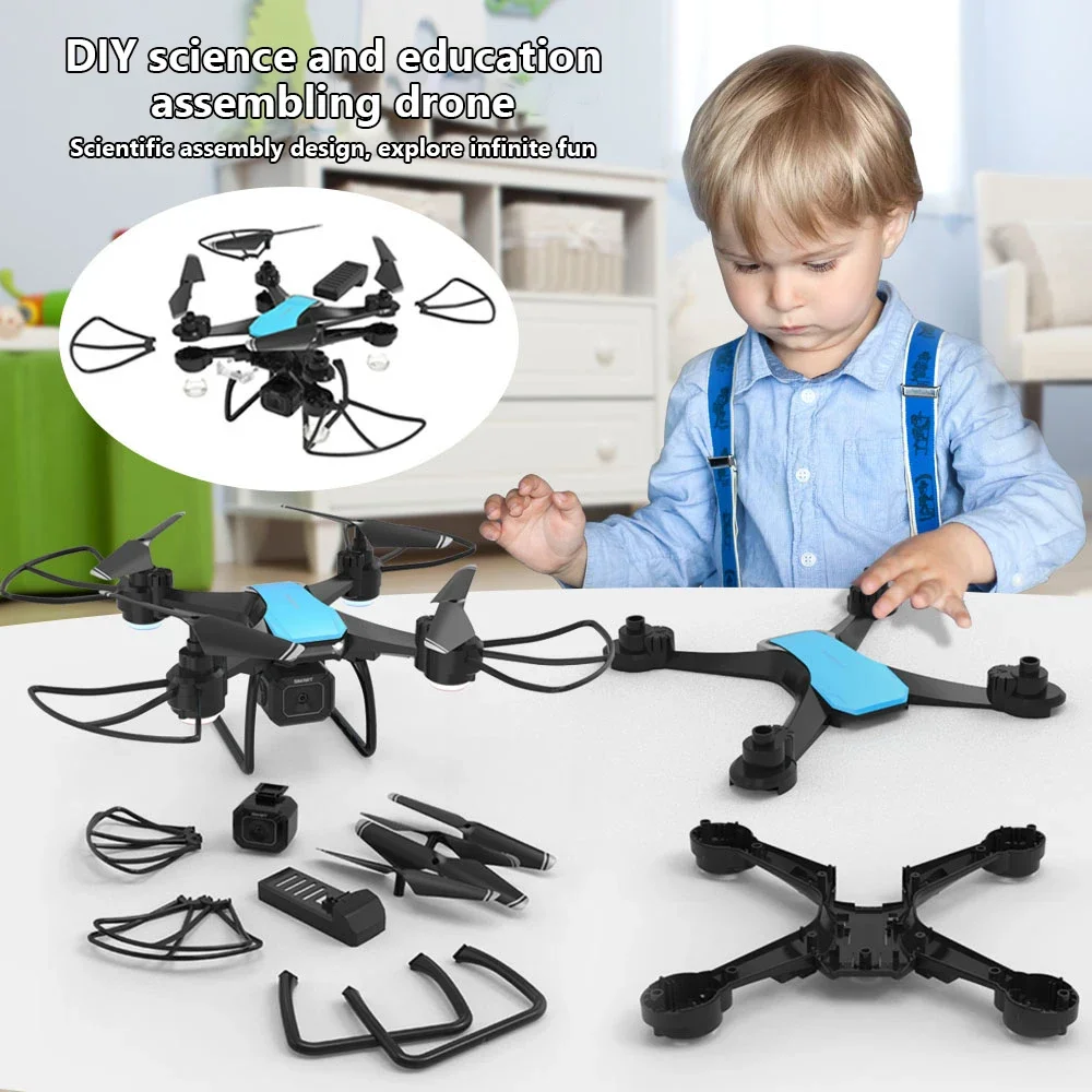 Drone Camera Night Vision - JJRC H108 DIY Drone Mini Perakitan