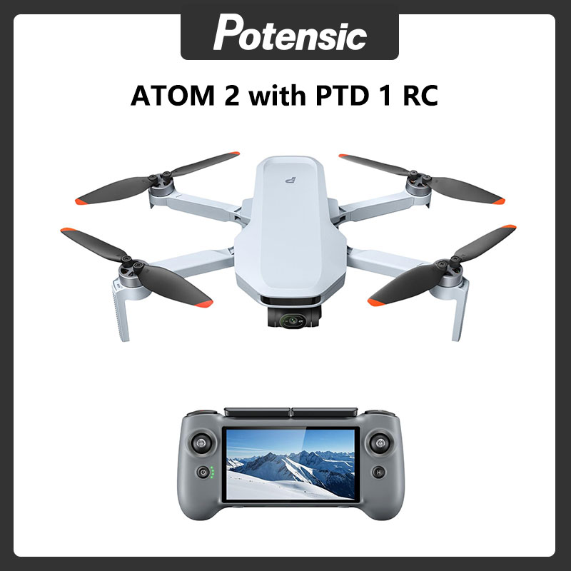 Drone Camera With Gimbal - Drone Potensic C0 ATOM 2 dengan