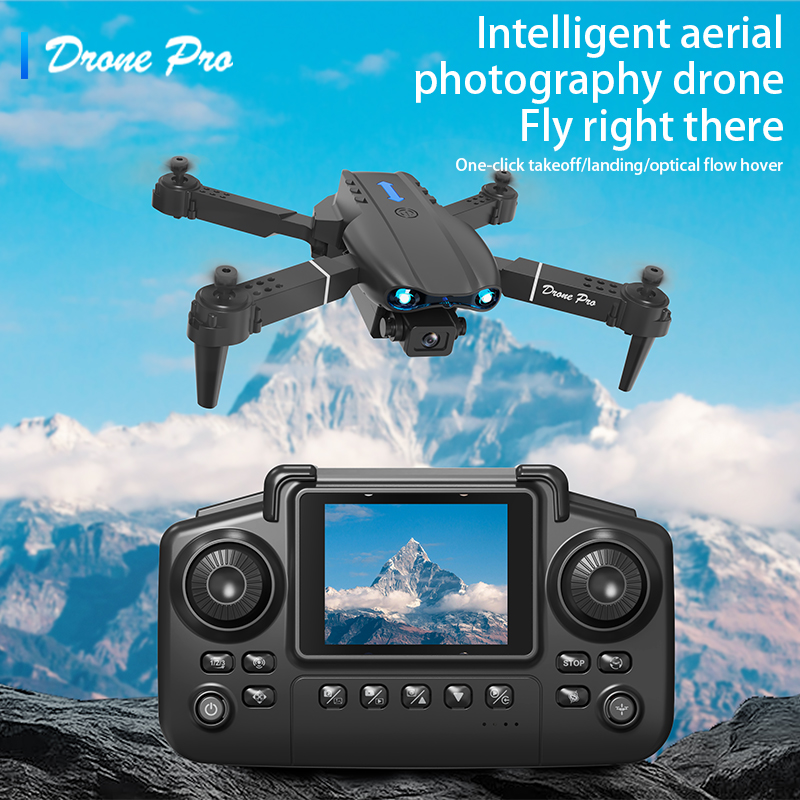 Drone Camera 4K - E99 Drone Kontrol Layar Udara Drone