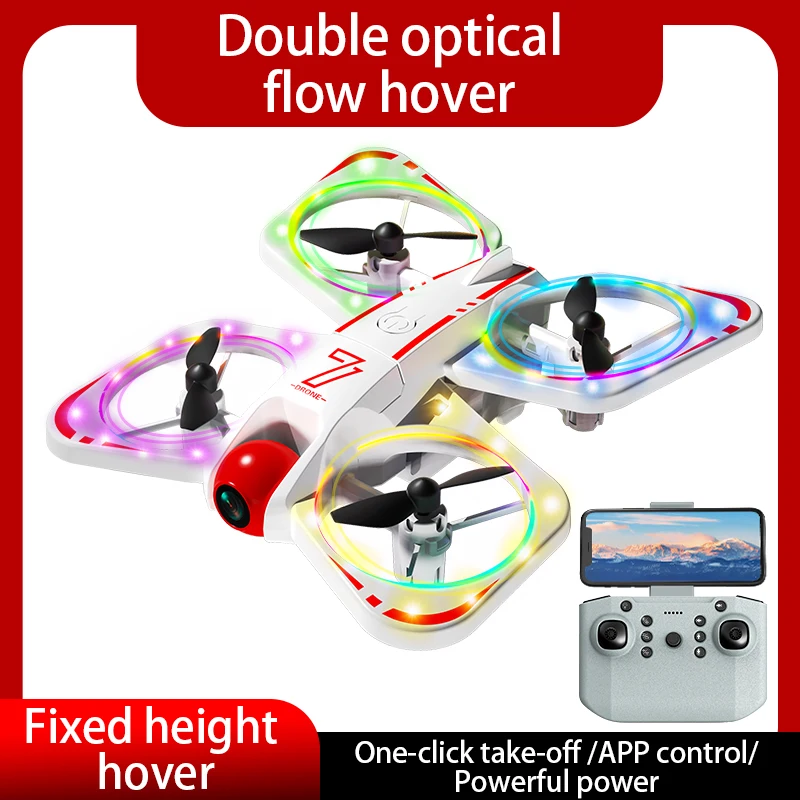 Drone Camera 4K - Drone RC CZ07 Terbaik HD 4K