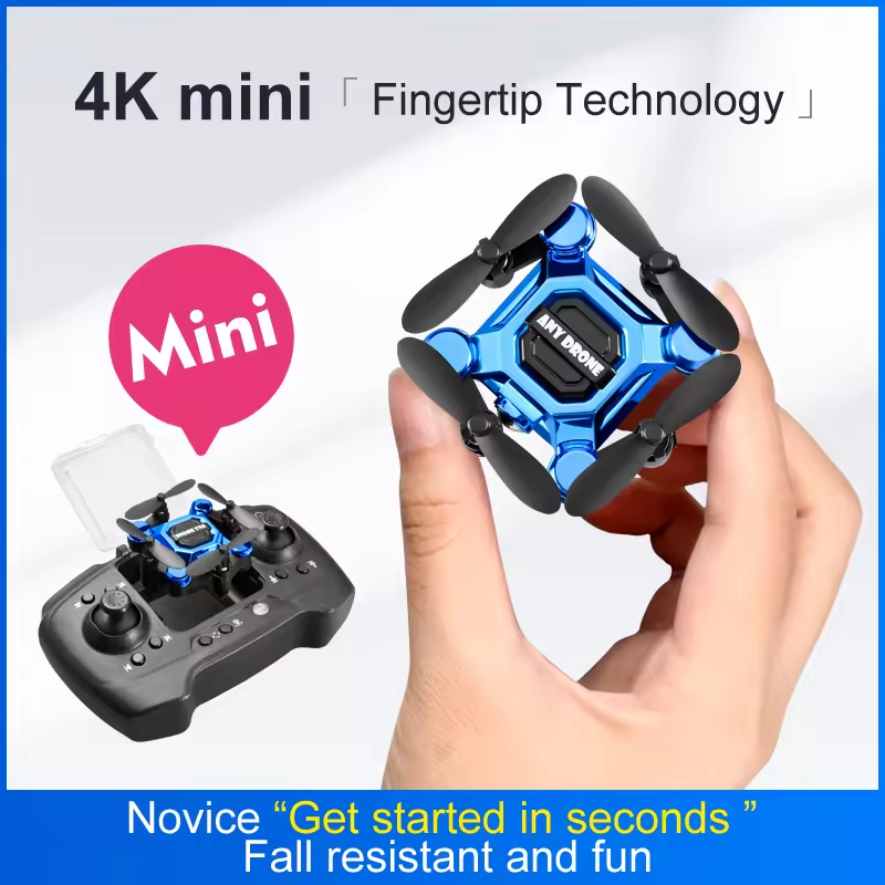 Drone Mini K04 Baru, Pesawat T - Drone Camera Night Vision ulasan dan harga