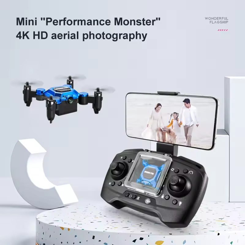 Drone Mini K04 Baru, Pesawat T - Drone Camera Night Vision ulasan dan harga