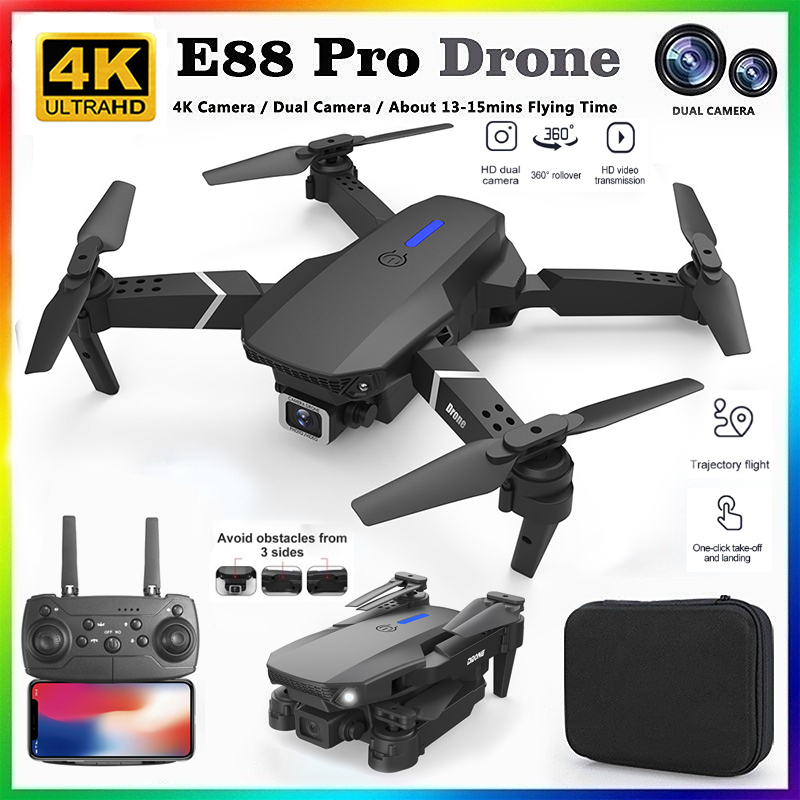 2026 BARU E88 Drone Profesiona - Drone Camera Night Vision ulasan dan harga