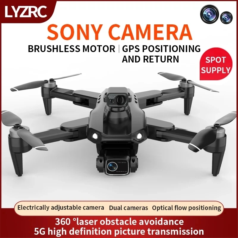L900 Pro MAX Drone GPS, mainan - Drone Camera Night Vision ulasan dan harga