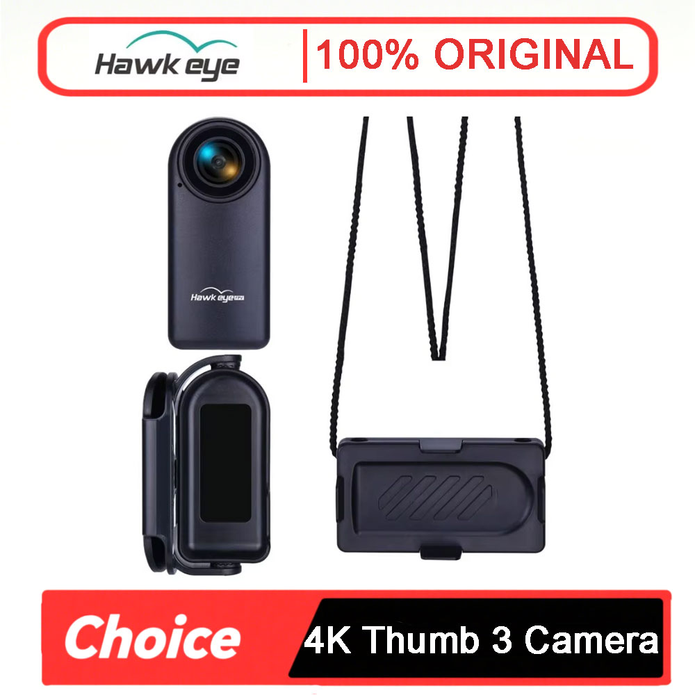 Kamera Aksi Mini Hawkeye Firef - Drone Camera Vlog ulasan dan harga