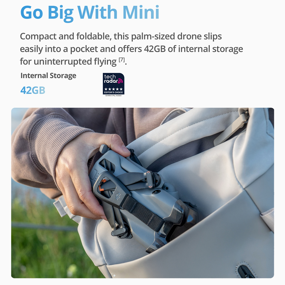 DJI Mini 5 Pro Fly More Combo, - Drone Camera Vlog ulasan dan harga