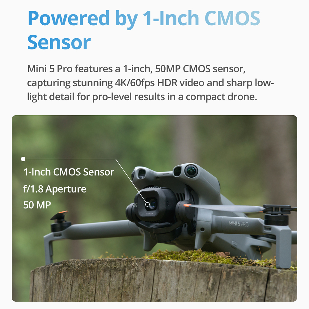 DJI Mini 5 Pro Fly More Combo, - Drone Camera Vlog ulasan dan harga