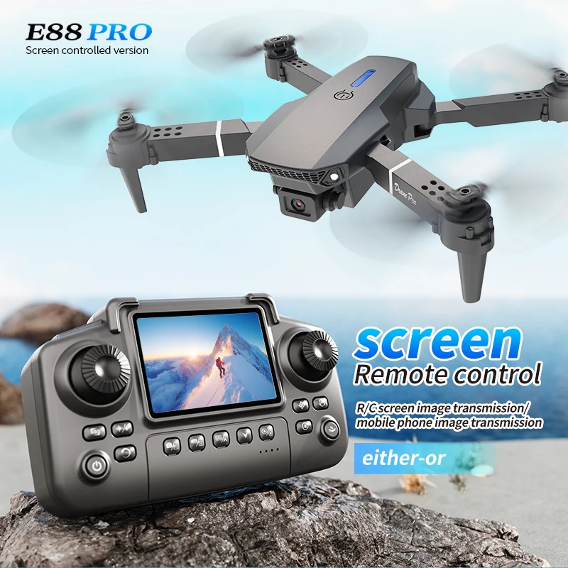 Drone Profesional E88 PRO deng - Drone Camera 4K ulasan dan harga