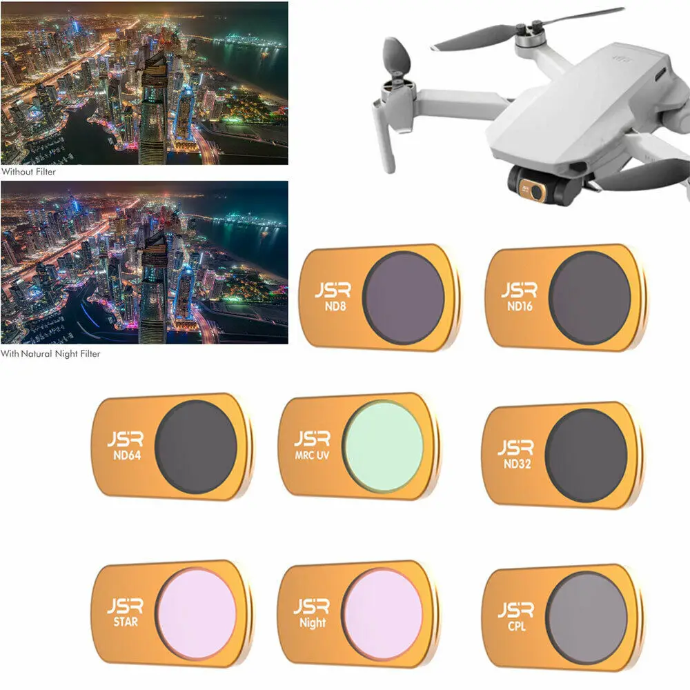 Filter Drone untuk DJI Mavic M - Drone Camera Filter ulasan dan harga