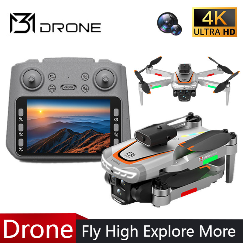 M3 Drone Profesional 4K HD Fot - Drone Camera With Gimbal ulasan dan harga