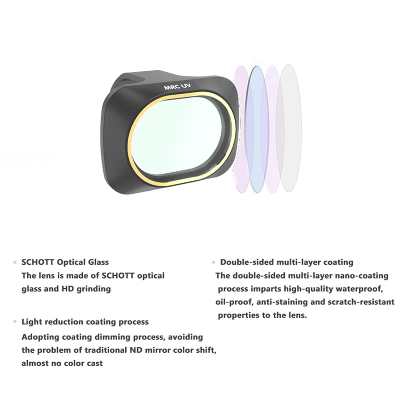 Kit Filter Lensa dengan Lapisa - Drone Camera Filter ulasan dan harga