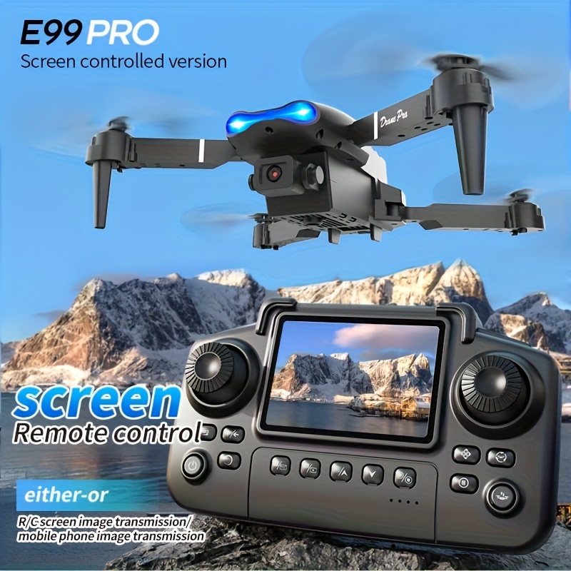 Drone Lipat E99 PRO MAX dengan - Drone Camera Night Vision ulasan dan harga