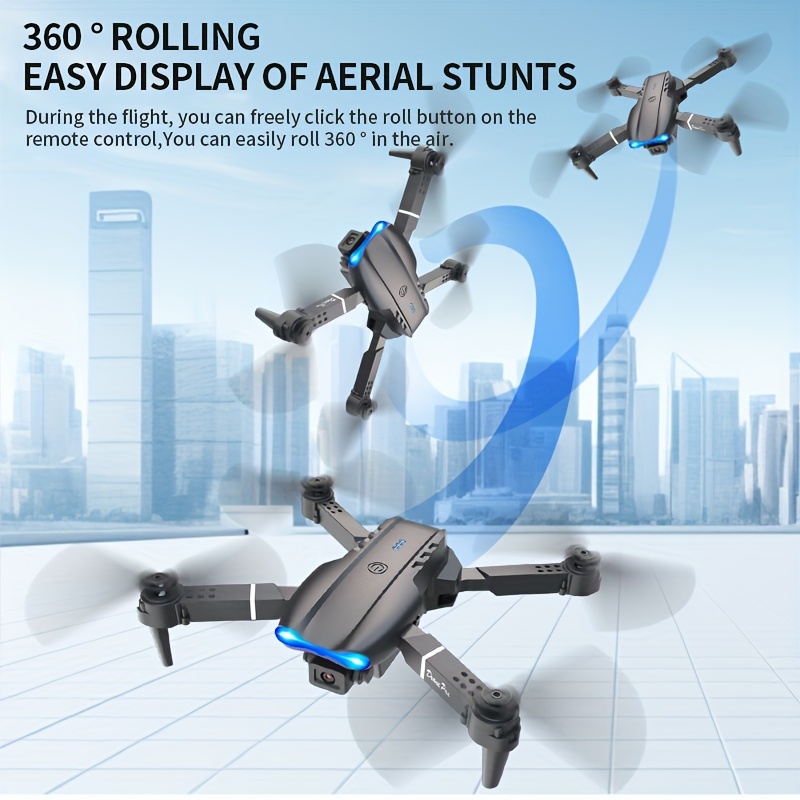 Drone Lipat E99 PRO MAX dengan - Drone Camera Night Vision ulasan dan harga
