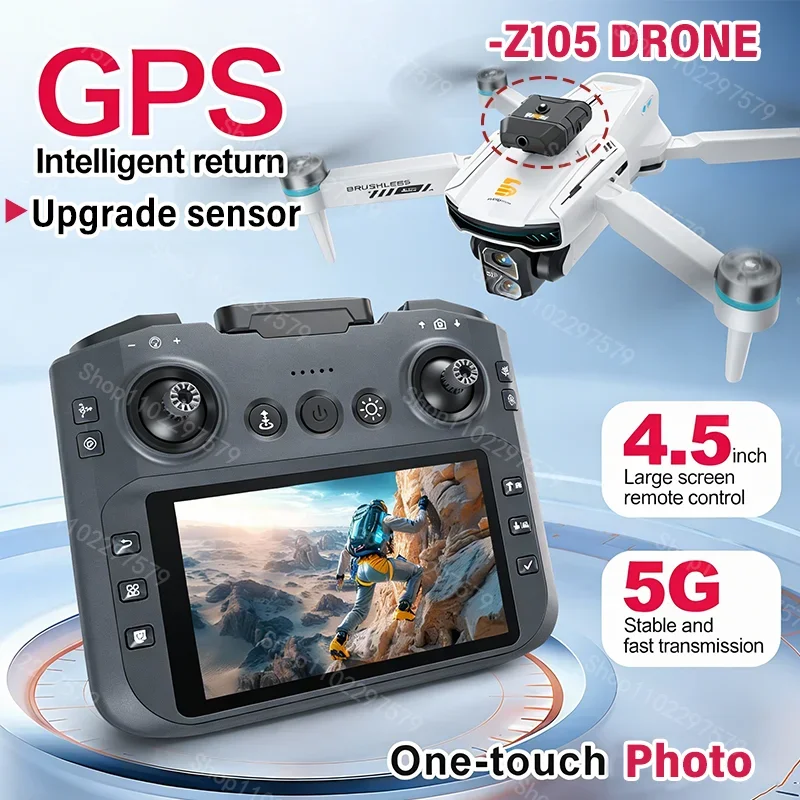 Drone RC Quadcopter Z105 denga - Drone Camera Vlog ulasan dan harga