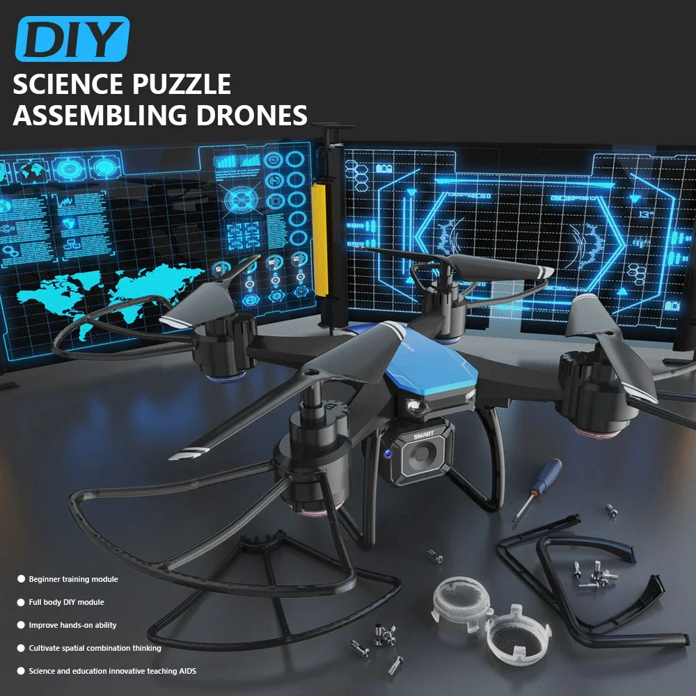JJRC H108 DIY Drone Mini Perak - Drone Camera Night Vision ulasan dan harga