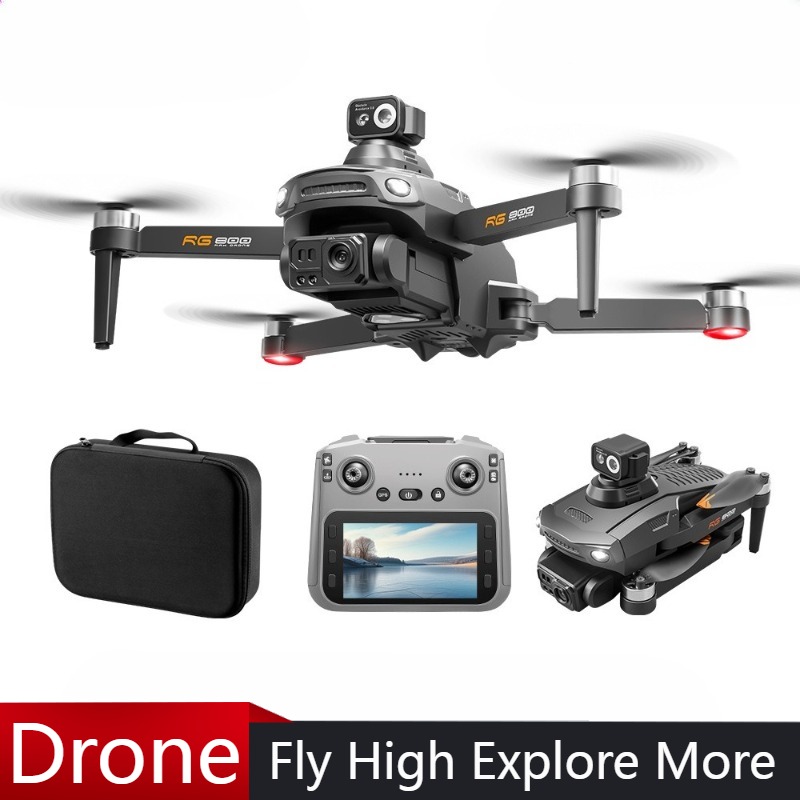 Drone RG800 MAX Baru Kamera HD - Drone Camera With Gimbal ulasan dan harga