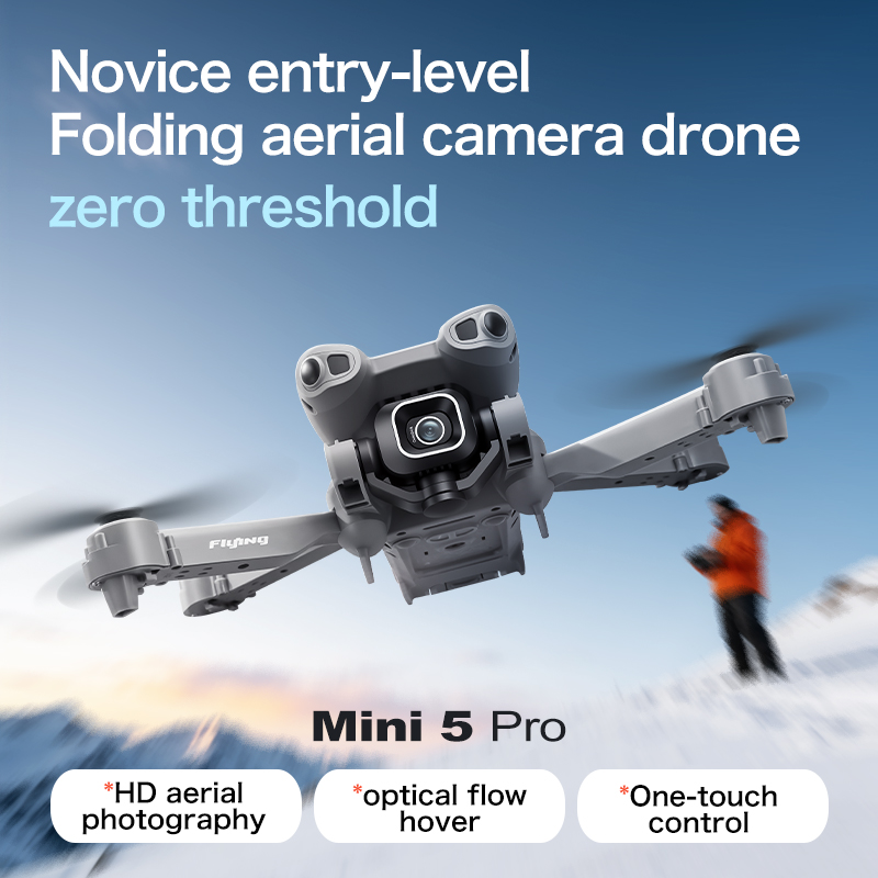 Drone Mini 5 Original 8K HD Du - Drone Camera Vlog ulasan dan harga