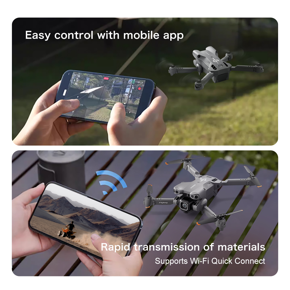 Drone Mini 5 Original 8K HD Du - Drone Camera Vlog ulasan dan harga