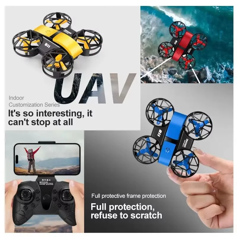 Drone Mini D12 4k Profesional  - Drone Camera 4K ulasan dan harga