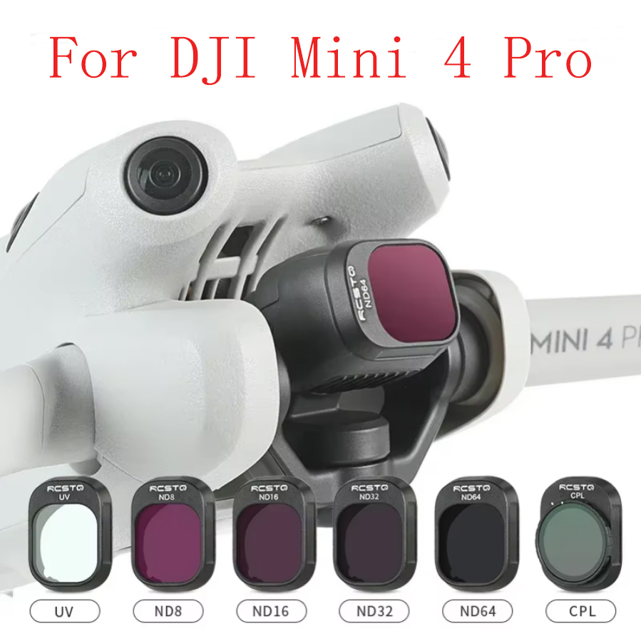 Untuk DJI Mini 4 Pro ND Filter - Drone Camera Filter ulasan dan harga