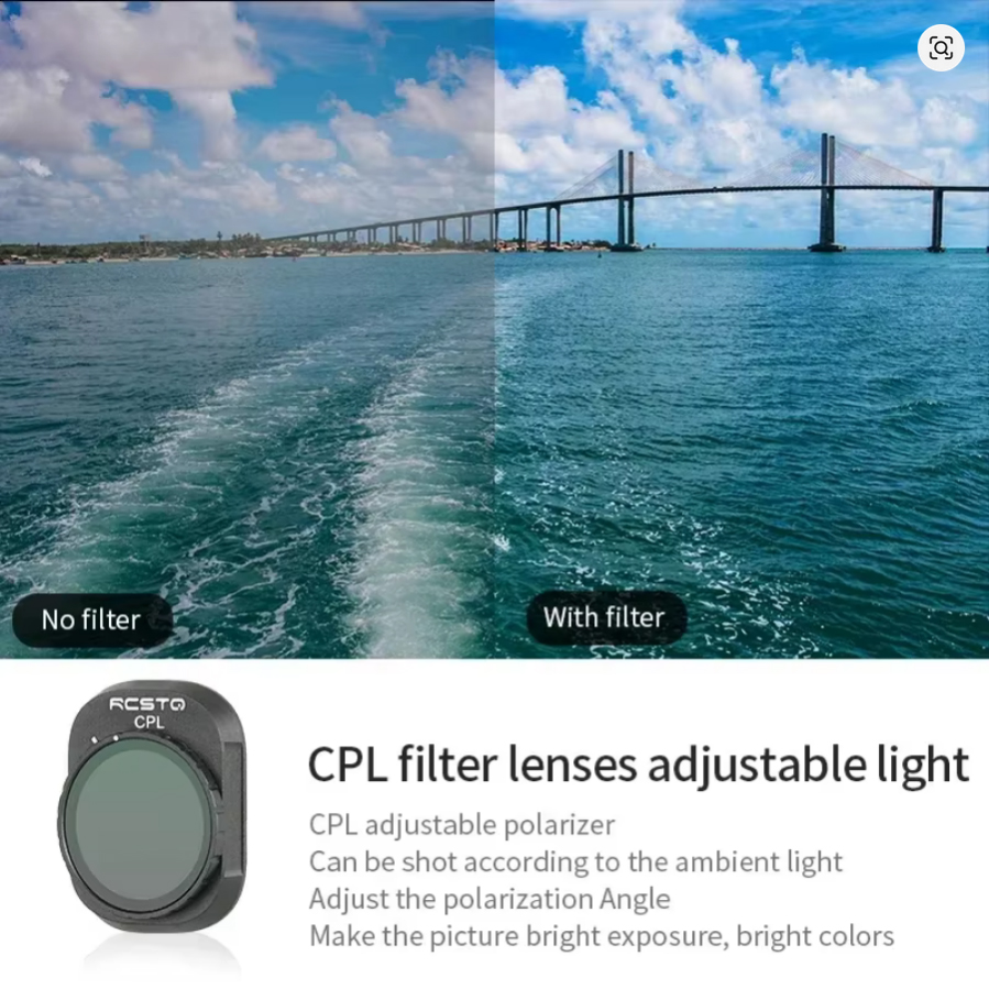 Untuk DJI Mini 4 Pro ND Filter - Drone Camera Filter ulasan dan harga