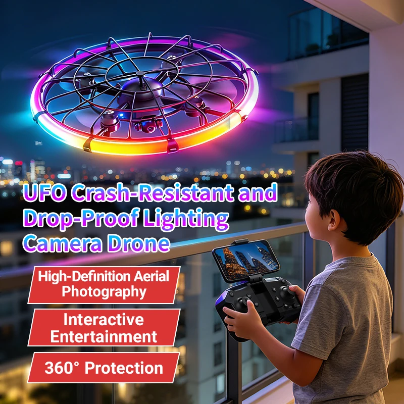JJRC H145 UFO RC Drone dengan  - Drone Camera Mount ulasan dan harga