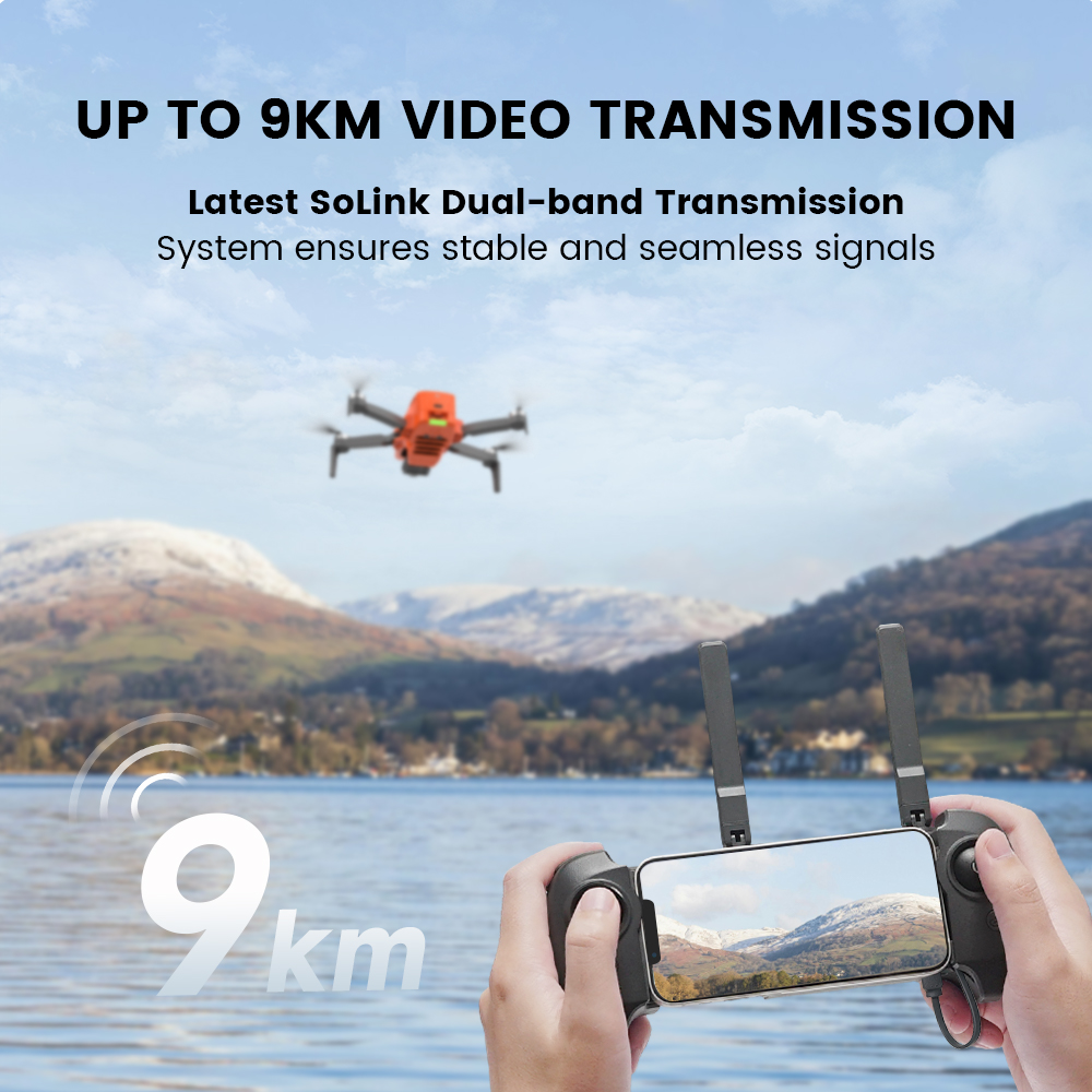 FIMI MINI 3 Drone Kamera 4K 60 - Drone Camera With Gimbal ulasan dan harga