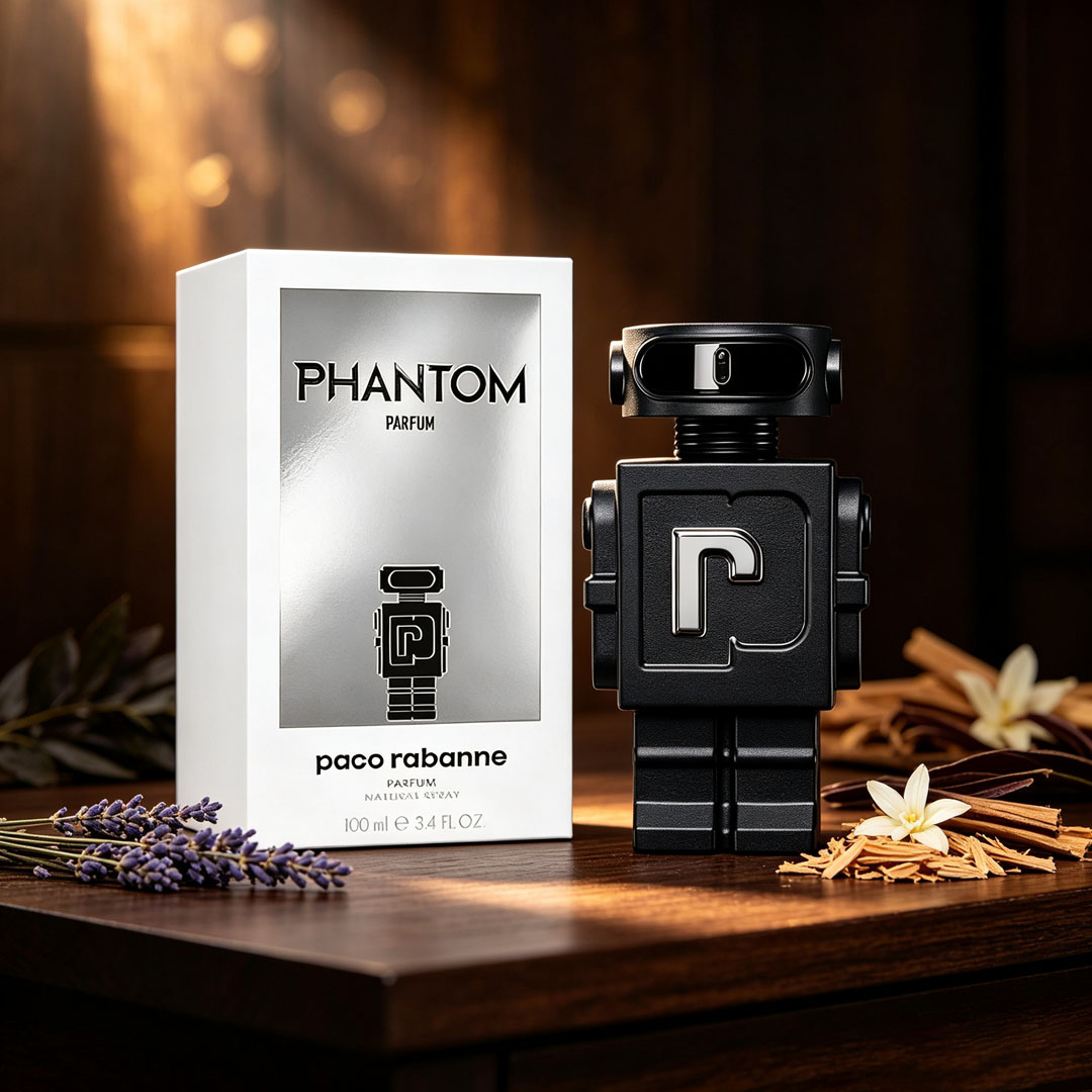 Parfum Phantom Rabanne 100ml,  - Drone Camera Stabilized ulasan dan harga